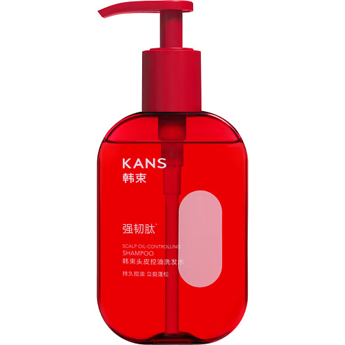 KANS Шампунь для жирной кожи головы и волос с anti-age пептидами Scalp Oil-Controlling Shampoo 500, Шампунь для жирной кожи головы и волос с anti-age пептидами Scalp Oil-Controlling Shampoo
KANS Шампунь для жирной кожи головы и волос с anti-age пептидами Scalp Oil-Controlling Shampoo 500, Шампунь для жирной кожи головы и волос с anti-age пептидами Scalp Oil-Controlling Shampoo