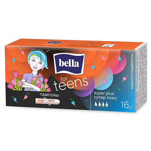 BELLA FOR TEENS Тампоны женские гигиенические super plus/супер плюс 8 шт., FOR TEENS Тампоны женские гигиенические super plus/супер плюс 8 шт.
BELLA FOR TEENS Тампоны женские гигиенические super plus/супер плюс 8 шт., FOR TEENS Тампоны женские гигиенические super plus/супер плюс 8 шт.