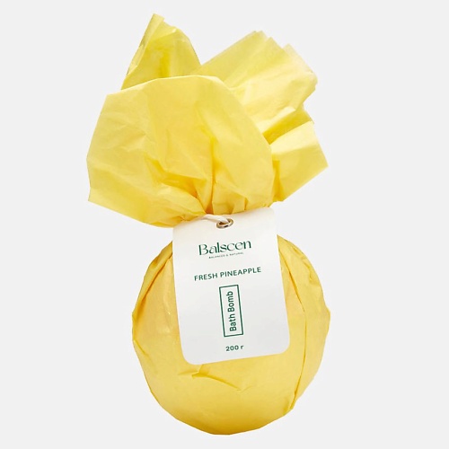 BALSCEN Бомбочка для ванны Спелый Ананас, бурлящий шар, большая бомбочка, Бомбочка для ванны Спелый Ананас, бурлящий шар, большая бомбочка
BALSCEN Бомбочка для ванны Спелый Ананас, бурлящий шар, большая бомбочка, Бомбочка для ванны Спелый Ананас, бурлящий шар, большая бомбочка
