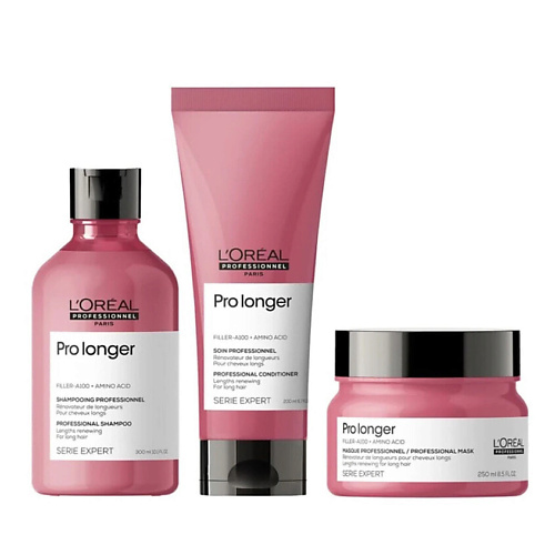 L'OREAL PROFESSIONNEL Набор средств для волос Pro Longer, Набор средств для волос Pro Longer
L'OREAL PROFESSIONNEL Набор средств для волос Pro Longer, Набор средств для волос Pro Longer