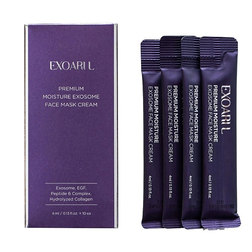 EXOARI L Крем-маска с экзосомами и пептидами Moisture Exosome Face Mask Cream 40, Крем-маска с экзосомами и пептидами Moisture Exosome Face Mask Cream
EXOARI L Крем-маска с экзосомами и пептидами Moisture Exosome Face Mask Cream 40, Крем-маска с экзосомами и пептидами Moisture Exosome Face Mask Cream