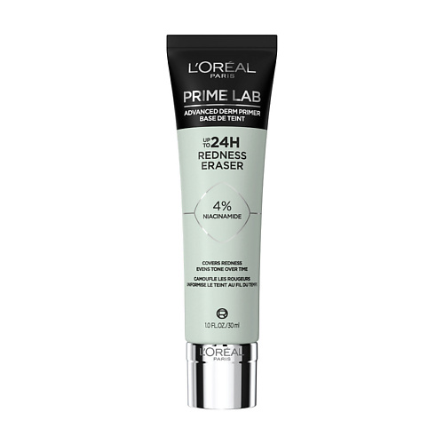 L'ORÉAL PARIS Матирующий праймер для лица Prime Lab Redness Erase 30, Матирующий праймер для лица Prime Lab Redness Erase
L'ORÉAL PARIS Матирующий праймер для лица Prime Lab Redness Erase 30, Матирующий праймер для лица Prime Lab Redness Erase