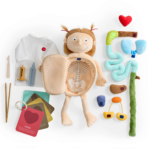 HAPPY BABY Мягкая игрушка кукла, FUNNY ANATOMY «ФАНИ АНАТОМИ», Мягкая игрушка кукла, FUNNY ANATOMY «ФАНИ АНАТОМИ»
HAPPY BABY Мягкая игрушка кукла, FUNNY ANATOMY «ФАНИ АНАТОМИ», Мягкая игрушка кукла, FUNNY ANATOMY «ФАНИ АНАТОМИ»