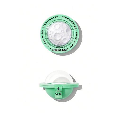 SHEGLAM Хайлайтер Lunar Glow Highlighter 5, Хайлайтер Lunar Glow Highlighter
SHEGLAM Хайлайтер Lunar Glow Highlighter 5, Хайлайтер Lunar Glow Highlighter