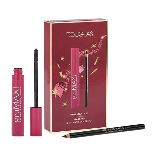 DOUGLAS Набор для глаз Mini Maxi Set: тушь +карандаш, Набор для глаз Mini Maxi Set: тушь +карандаш
DOUGLAS Набор для глаз Mini Maxi Set: тушь +карандаш, Набор для глаз Mini Maxi Set: тушь +карандаш