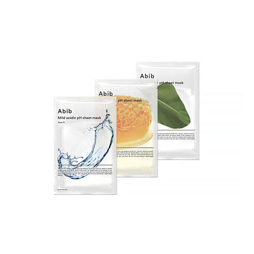 ABIB Тканевые маски Mild Acidic pH Sheet Mask: Aqua +Honey +Heartleaf 30, Тканевые маски Mild Acidic pH Sheet Mask: Aqua +Honey +Heartleaf
ABIB Тканевые маски Mild Acidic pH Sheet Mask: Aqua +Honey +Heartleaf 30, Тканевые маски Mild Acidic pH Sheet Mask: Aqua +Honey +Heartleaf