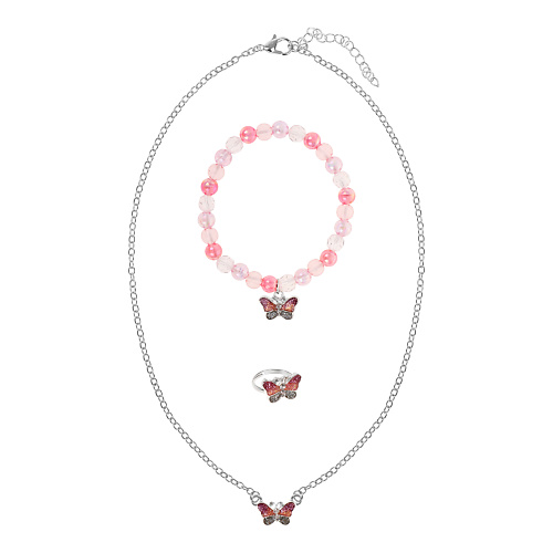 MARY POPPINS Колье, браслет и колечко Бабочка, Колье, браслет и колечко Бабочка
MARY POPPINS Колье, браслет и колечко Бабочка, Колье, браслет и колечко Бабочка