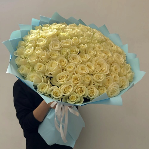 ТАНЕЦ ЦВЕТОВ Монобукет из 101 ПРЕМИАЛЬНОЙ белой розы 60см, Монобукет из 101 ПРЕМИАЛЬНОЙ белой розы 60см
ТАНЕЦ ЦВЕТОВ Монобукет из 101 ПРЕМИАЛЬНОЙ белой розы 60см, Монобукет из 101 ПРЕМИАЛЬНОЙ белой розы 60см