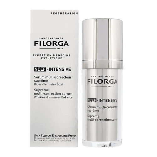 FILORGA Сыворотка NCEF-Intensive Supreme Multi-Correction Serum 30, Сыворотка NCEF-Intensive Supreme Multi-Correction Serum
FILORGA Сыворотка NCEF-Intensive Supreme Multi-Correction Serum 30, Сыворотка NCEF-Intensive Supreme Multi-Correction Serum
