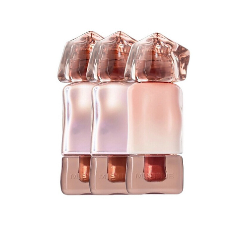 MISTINE Набор блесков для губ Thai Latte, Набор блесков для губ Thai Latte
MISTINE Набор блесков для губ Thai Latte, Набор блесков для губ Thai Latte