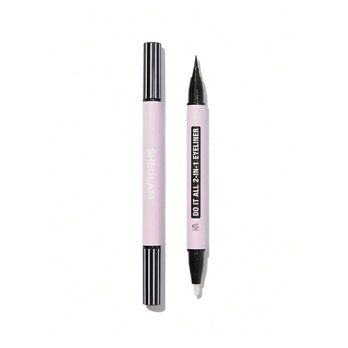 SHEGLAM Универсальная подводка для глаз Do It All 2-In-1 Eyeliner, Универсальная подводка для глаз Do It All 2-In-1 Eyeliner
SHEGLAM Универсальная подводка для глаз Do It All 2-In-1 Eyeliner, Универсальная подводка для глаз Do It All 2-In-1 Eyeliner
