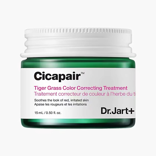 DR. JART+ CC-крем корректирующий цвет лица Cicapair Tiger Grass Color Correcting Treatment 15, CC-крем корректирующий цвет лица Cicapair Tiger Grass Color Correcting Treatment
DR. JART+ CC-крем корректирующий цвет лица Cicapair Tiger Grass Color Correcting Treatment 15, CC-крем корректирующий цвет лица Cicapair Tiger Grass Color Correcting Treatment
