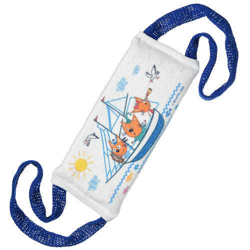 UVITON Мочалка Три кота детская Приключения, Мочалка Три кота детская Приключения
UVITON Мочалка Три кота детская Приключения, Мочалка Три кота детская Приключения