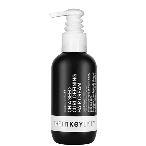 THE INKEY LIST Крем для кудрявых волос The INKEY List Chia Seed Curl Defining Hair Cream 150, Крем для кудрявых волос The INKEY List Chia Seed Curl Defining Hair Cream
THE INKEY LIST Крем для кудрявых волос The INKEY List Chia Seed Curl Defining Hair Cream 150, Крем для кудрявых волос The INKEY List Chia Seed Curl Defining Hair Cream