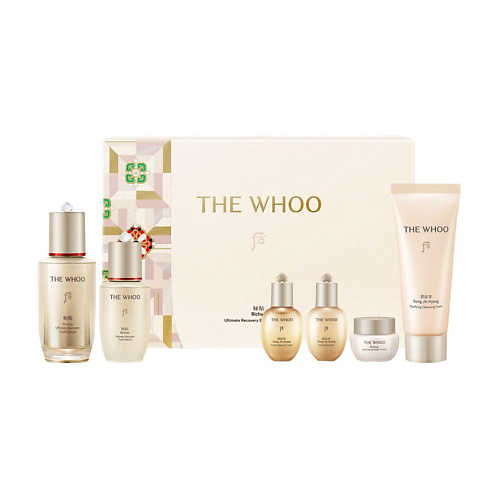 THE HISTORY OF WHOO Набор Bichup Ultimate Recovery Youth Serum Special Set, Набор Bichup Ultimate Recovery Youth Serum Special Set
THE HISTORY OF WHOO Набор Bichup Ultimate Recovery Youth Serum Special Set, Набор Bichup Ultimate Recovery Youth Serum Special Set