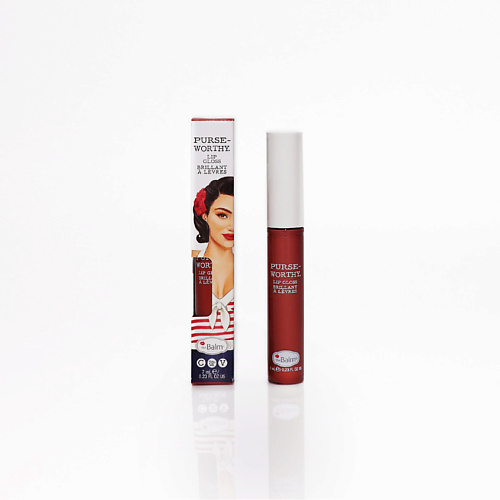 THEBALM THE BALM Блеск для губ Purseworthy, THE BALM Блеск для губ Purseworthy
THEBALM THE BALM Блеск для губ Purseworthy, THE BALM Блеск для губ Purseworthy