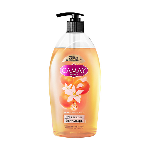 CAMAY Гель для душа ДИНАМИК 750, Гель для душа ДИНАМИК
CAMAY Гель для душа ДИНАМИК 750, Гель для душа ДИНАМИК
