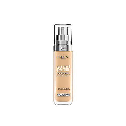 L'ORÉAL PARIS Тональный крем для лица Accord Parfait, Тональный крем для лица Accord Parfait
L'ORÉAL PARIS Тональный крем для лица Accord Parfait, Тональный крем для лица Accord Parfait