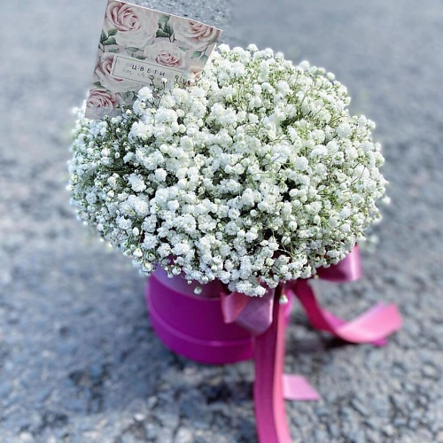 FLOWERTVER Композиция из гипсофилы, Композиция из гипсофилы
FLOWERTVER Композиция из гипсофилы, Композиция из гипсофилы