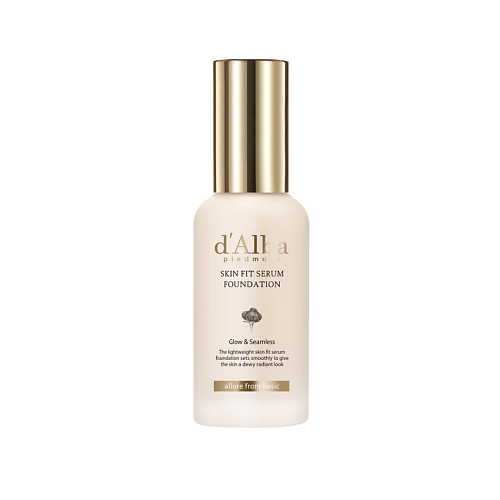 D`ALBA Тональная основа Skin Fit Serum Foundation, Тональная основа Skin Fit Serum Foundation
D`ALBA Тональная основа Skin Fit Serum Foundation, Тональная основа Skin Fit Serum Foundation