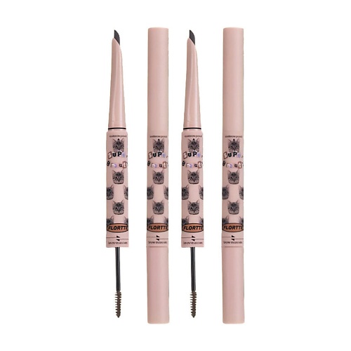 FLORTTE Двусторонний карандаш-тушь Eyebrow Pencil & Brow Mascara, набор, Двусторонний карандаш-тушь Eyebrow Pencil & Brow Mascara, набор
FLORTTE Двусторонний карандаш-тушь Eyebrow Pencil & Brow Mascara, набор, Двусторонний карандаш-тушь Eyebrow Pencil & Brow Mascara, набор