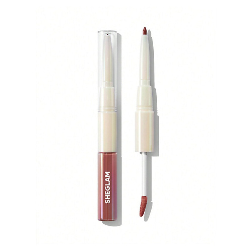 SHEGLAM Карандаш и блеск для губ Lip Rules Liner & Gloss Pen, Карандаш и блеск для губ Lip Rules Liner & Gloss Pen
SHEGLAM Карандаш и блеск для губ Lip Rules Liner & Gloss Pen, Карандаш и блеск для губ Lip Rules Liner & Gloss Pen