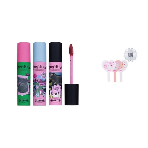 FLORTTE Набор кремовых помад I Am Super Beauty Lip Cream, Набор кремовых помад I Am Super Beauty Lip Cream
FLORTTE Набор кремовых помад I Am Super Beauty Lip Cream, Набор кремовых помад I Am Super Beauty Lip Cream