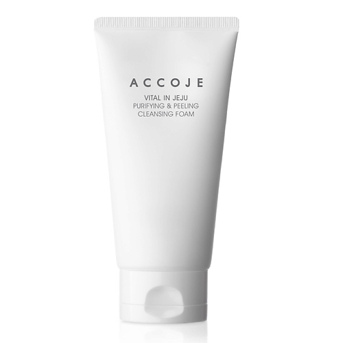 ACCOJE Очищающая и отшелушивающая пенка для лица Vital in Jeju 150, Очищающая и отшелушивающая пенка для лица Vital in Jeju
ACCOJE Очищающая и отшелушивающая пенка для лица Vital in Jeju 150, Очищающая и отшелушивающая пенка для лица Vital in Jeju