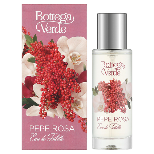 BOTTEGA VERDE Туалетная вода Pepe Rosa 30, Туалетная вода Pepe Rosa
BOTTEGA VERDE Туалетная вода Pepe Rosa 30, Туалетная вода Pepe Rosa