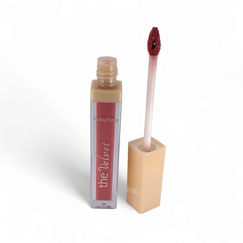 RUBY ROSE Блеск для губ бархат, Блеск для губ бархат
RUBY ROSE Блеск для губ бархат, Блеск для губ бархат