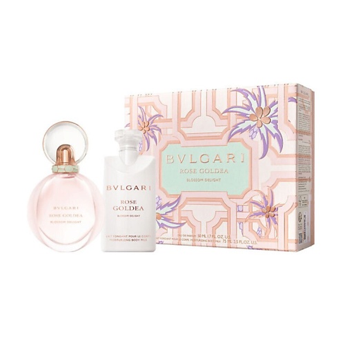 BVLGARI Набор Rose Goldea Blossom Delight: Парфюмерная вода + Лосьон для тела, Набор Rose Goldea Blossom Delight: Парфюмерная вода + Лосьон для тела
BVLGARI Набор Rose Goldea Blossom Delight: Парфюмерная вода + Лосьон для тела, Набор Rose Goldea Blossom Delight: Парфюмерная вода + Лосьон для тела