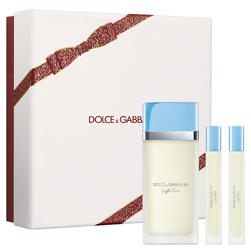 DOLCE&GABBANA Подарочный набор женский Light Blue Trio Gift Set, Подарочный набор женский Light Blue Trio Gift Set
DOLCE&GABBANA Подарочный набор женский Light Blue Trio Gift Set, Подарочный набор женский Light Blue Trio Gift Set