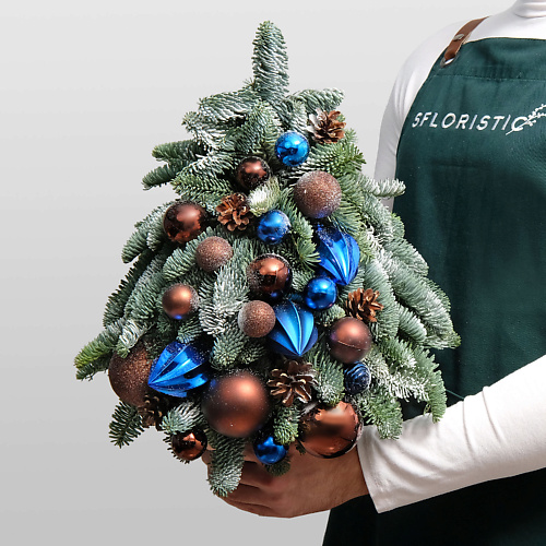 STUDIO FLORISTIC Новогодняя Ель «Магическая Елочка», Новогодняя Ель «Магическая Елочка»
STUDIO FLORISTIC Новогодняя Ель «Магическая Елочка», Новогодняя Ель «Магическая Елочка»