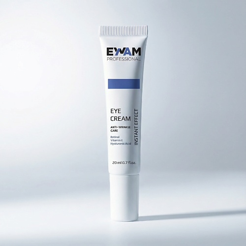 EWAM Крем для век антивозрастной, с витамином Е, с ретинолом, с гиалуроновой кислотой 20, Крем для век антивозрастной, с витамином Е, с ретинолом, с гиалуроновой кислотой
EWAM Крем для век антивозрастной, с витамином Е, с ретинолом, с гиалуроновой кислотой 20, Крем для век антивозрастной, с витамином Е, с ретинолом, с гиалуроновой кислотой