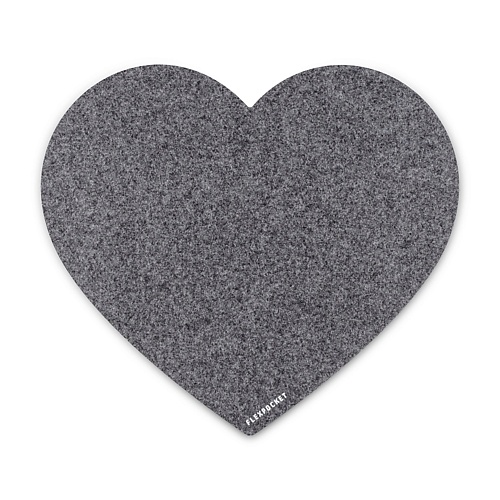 FLEXPOCKET Коврик из фетра для компьютерной мыши в форме сердца, Коврик из фетра для компьютерной мыши в форме сердца
FLEXPOCKET Коврик из фетра для компьютерной мыши в форме сердца, Коврик из фетра для компьютерной мыши в форме сердца