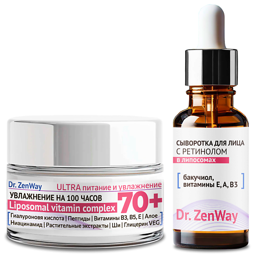 ZENWAY DUO-BOOST Липосомальный увлажняющий лифтинг-комплекс с витаминами, DUO-BOOST Липосомальный увлажняющий лифтинг-комплекс с витаминами
ZENWAY DUO-BOOST Липосомальный увлажняющий лифтинг-комплекс с витаминами, DUO-BOOST Липосомальный увлажняющий лифтинг-комплекс с витаминами