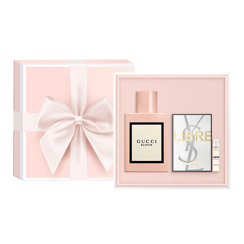GUCCI Парфюмерная вода Bloom & Пробник Yves Saint Laurent Libre, Парфюмерная вода Bloom & Пробник Yves Saint Laurent Libre
GUCCI Парфюмерная вода Bloom & Пробник Yves Saint Laurent Libre, Парфюмерная вода Bloom & Пробник Yves Saint Laurent Libre
