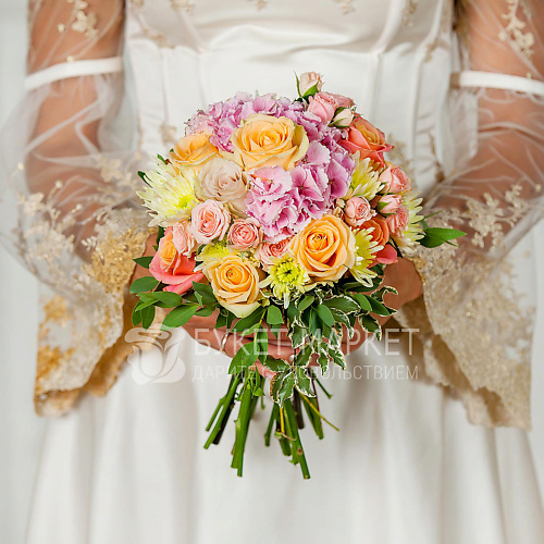 БУКЕТ МАРКЕТ ДАРИТЕ С УДОВОЛЬСТВИЕМ Букет невесты из роз, гортензии и хризантем, Букет невесты из роз, гортензии и хризантем
БУКЕТ МАРКЕТ ДАРИТЕ С УДОВОЛЬСТВИЕМ Букет невесты из роз, гортензии и хризантем, Букет невесты из роз, гортензии и хризантем