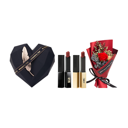 YVES SAINT LAURENT Набор для макияжа губ Rouge Pur Couture The Slim Matte, Набор для макияжа губ Rouge Pur Couture The Slim Matte
YVES SAINT LAURENT Набор для макияжа губ Rouge Pur Couture The Slim Matte, Набор для макияжа губ Rouge Pur Couture The Slim Matte