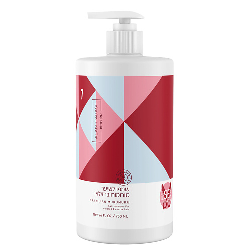 ALAN HADASH Шампунь для питания окрашенных и жестких волос Brazilian Murumuru 750, Шампунь для питания окрашенных и жестких волос Brazilian Murumuru
ALAN HADASH Шампунь для питания окрашенных и жестких волос Brazilian Murumuru 750, Шампунь для питания окрашенных и жестких волос Brazilian Murumuru