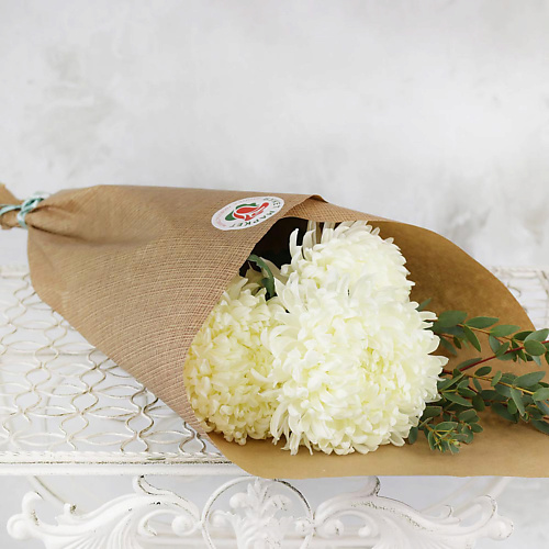 БУКЕТ МАРКЕТ ДАРИТЕ С УДОВОЛЬСТВИЕМ Букет из хризантем и эвкалипта в крафте, Букет из хризантем и эвкалипта в крафте
БУКЕТ МАРКЕТ ДАРИТЕ С УДОВОЛЬСТВИЕМ Букет из хризантем и эвкалипта в крафте, Букет из хризантем и эвкалипта в крафте