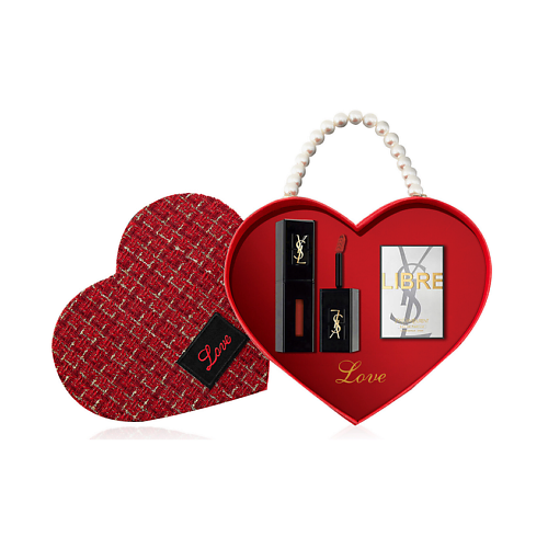 YVES SAINT LAURENT Подарочный набор: Помада + Пробник парфюмерной воды Libre, Подарочный набор: Помада + Пробник парфюмерной воды Libre
YVES SAINT LAURENT Подарочный набор: Помада + Пробник парфюмерной воды Libre, Подарочный набор: Помада + Пробник парфюмерной воды Libre