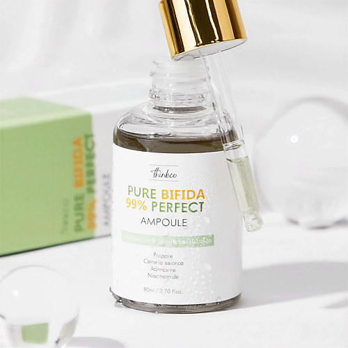 THINKCO Сыворотка увлажняющая, на основе бифидобактерий 99%, Pure Bifida 99% Perfect Ampoule 80, Сыворотка увлажняющая, на основе бифидобактерий 99%, Pure Bifida 99% Perfect Ampoule
THINKCO Сыворотка увлажняющая, на основе бифидобактерий 99%, Pure Bifida 99% Perfect Ampoule 80, Сыворотка увлажняющая, на основе бифидобактерий 99%, Pure Bifida 99% Perfect Ampoule