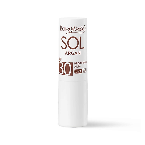 BOTTEGA VERDE Бальзам для губ с солнцезащитным эффектом Sol Argan Stick Solare SPF30, Бальзам для губ с солнцезащитным эффектом Sol Argan Stick Solare SPF30
BOTTEGA VERDE Бальзам для губ с солнцезащитным эффектом Sol Argan Stick Solare SPF30, Бальзам для губ с солнцезащитным эффектом Sol Argan Stick Solare SPF30