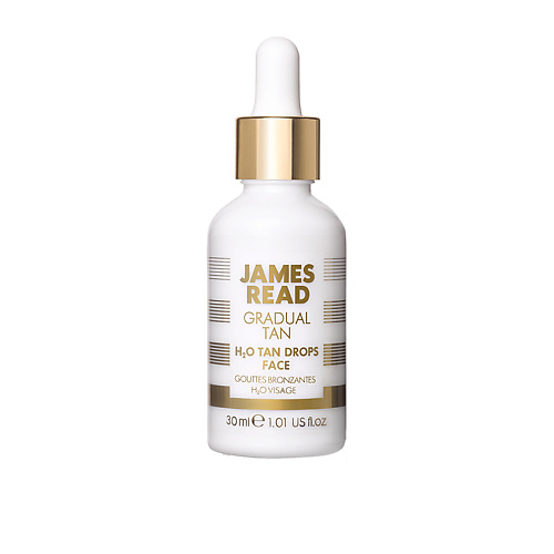 JAMES READ Gradual Tan Капли-концентрат - освежающее сияние H2O TAN DROPS FACE 30, Gradual Tan Капли-концентрат - освежающее сияние H2O TAN DROPS FACE
JAMES READ Gradual Tan Капли-концентрат - освежающее сияние H2O TAN DROPS FACE 30, Gradual Tan Капли-концентрат - освежающее сияние H2O TAN DROPS FACE