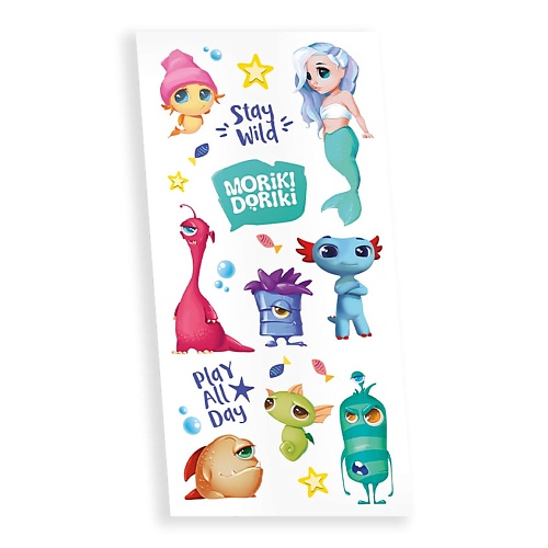 MORIKI DORIKI Наклейки универсальные "Команда", Наклейки универсальные "Команда"
MORIKI DORIKI Наклейки универсальные "Команда", Наклейки универсальные "Команда"