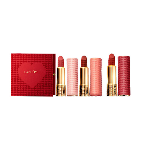 LANCOME Набор губных помад L’Absolu Rouge Intimatte Holiday Limited Edition, Набор губных помад L’Absolu Rouge Intimatte Holiday Limited Edition
LANCOME Набор губных помад L’Absolu Rouge Intimatte Holiday Limited Edition, Набор губных помад L’Absolu Rouge Intimatte Holiday Limited Edition