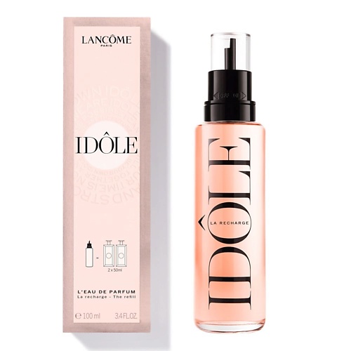 LANCOME Парфюмерная вода Idole Refill, сменный блок 100, Парфюмерная вода Idole Refill, сменный блок
LANCOME Парфюмерная вода Idole Refill, сменный блок 100, Парфюмерная вода Idole Refill, сменный блок