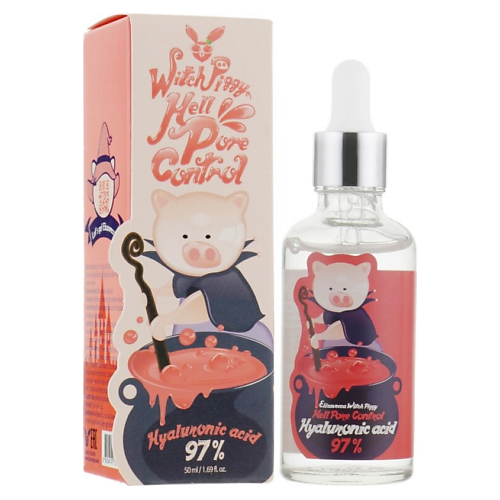 ELIZAVECCA Сыворотка для лица Witch Piggy Hell Pore Control Hyaluronic Acid 97 50, Сыворотка для лица Witch Piggy Hell Pore Control Hyaluronic Acid 97
ELIZAVECCA Сыворотка для лица Witch Piggy Hell Pore Control Hyaluronic Acid 97 50, Сыворотка для лица Witch Piggy Hell Pore Control Hyaluronic Acid 97