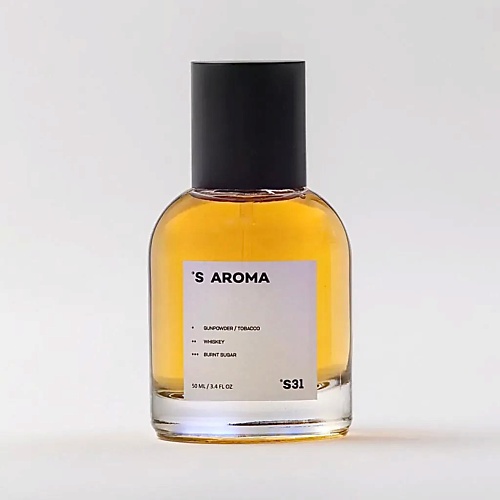 S SIXTEENSAROMA Нишевый парфюм S 31 50, Нишевый парфюм S 31
S SIXTEENSAROMA Нишевый парфюм S 31 50, Нишевый парфюм S 31